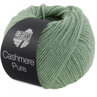 Cashmere Pure Lana Grossa 14 Resedagrün