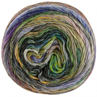 Colorissimo Lana Grossa 201 Hell-/Dunkelgrau/Eisblau/Petrol/Zart-/Altrosa/Graubraun/Oliv/Lila/Türkis