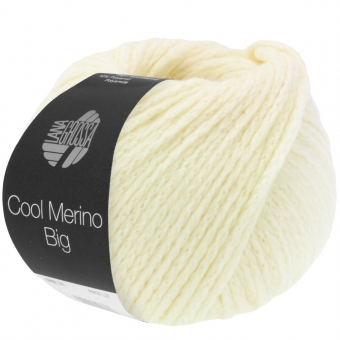 Cool Merino Big Lana Grossa 201 Rohweiß