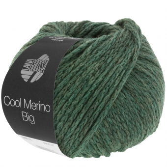 Cool Merino Big Lana Grossa 205 Moosgrün
