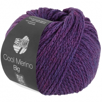 Cool Merino Big Lana Grossa 230 Dunkelviolett