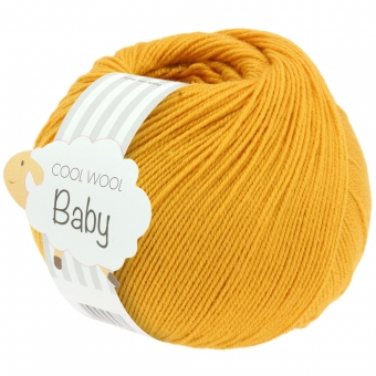 Cool Wool Baby 50g Lana Grossa % - 280 safrangelb