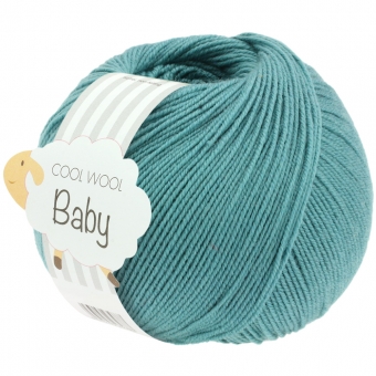Cool Wool Baby 50g Lana Grossa 284 minttürkis