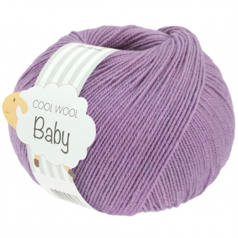 Cool Wool Baby 50g Lana Grossa 328 Lila