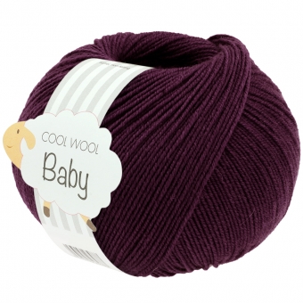 Cool Wool Baby 50g Lana Grossa 329 Burgund