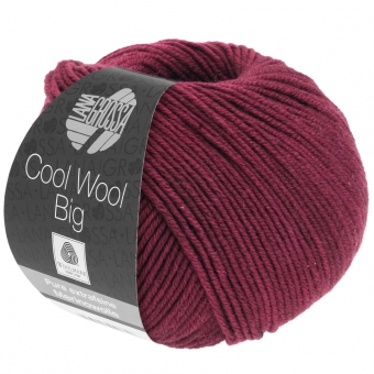 Cool Wool Big Uni Lana Grossa 1000 Burgund