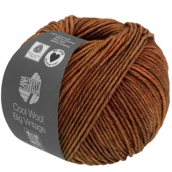 Cool Wool Big Vintage Lana Grossa 7183 Rehbraun