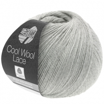 Cool Wool Lace Lana Grossa 27 Hellgrau