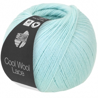 Cool Wool Lace Lana Grossa % - 43 Pastelltürkis