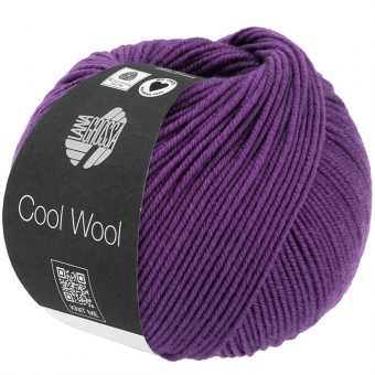 Cool Wool Uni Lana Grossa 2109 Aubergine