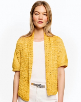 Beloved Knits Cosima Vest Lana Grossa 