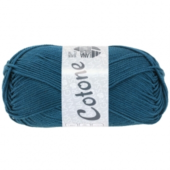 Cotone Uni Lana Grossa 119 Dunkelpetrol