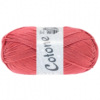 Cotone Uni Lana Grossa % - 131 Koralle