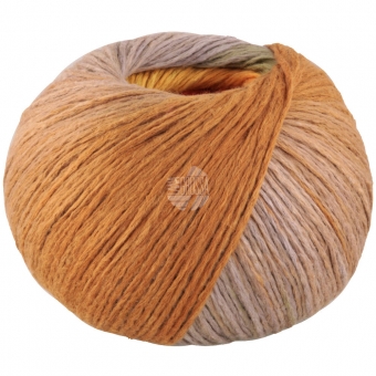 Cotonella Lana Grossa % - 15 Graubeige/Oliv/Gelb/Blassorange/Orange/Lachs/;Nougat
