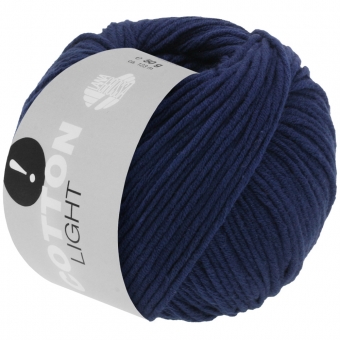 Cotton Light Lana Grossa 21 Nachtblau