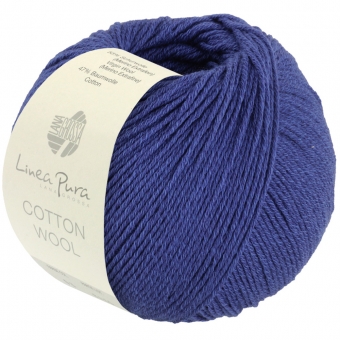 Cotton Wool Lana Grossa %% - 24 Dunkelblau
