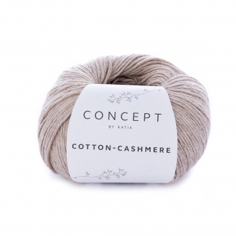 Cotton Cashmere Katia 55 Camel