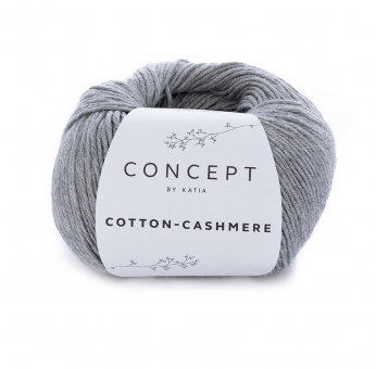 Cotton Cashmere Katia 59 Grau