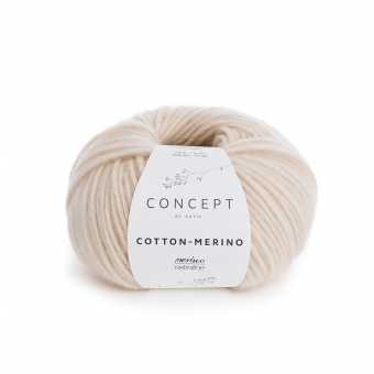 Cotton Merino Katia 101 Hellbeige