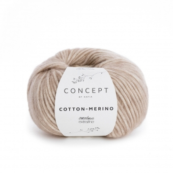 Cotton Merino Katia 104 Beige