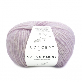 Cotton Merino Katia 144 Lavendel