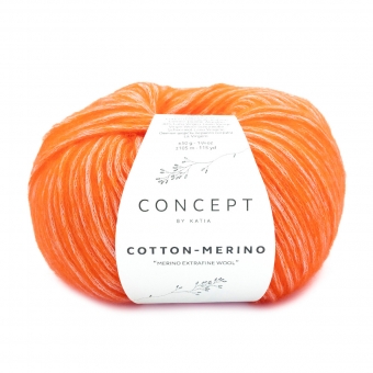 Cotton Merino Katia 145 Karmin
