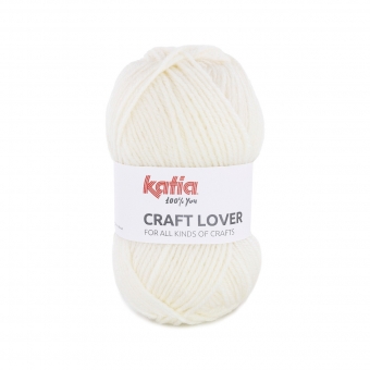 Craft Lover Katia 03 Naturweiß