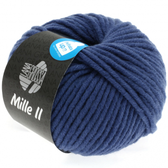 Mille II Lana Grossa 077 jeans