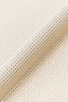 AIDA Punch-Needle Stoff 38x46cm Baumwolle 6ct - 2,4 St/cm DMC Ecru