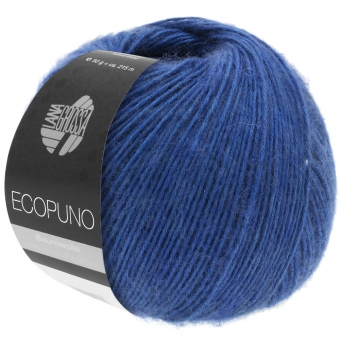 Ecopuno Lana Grossa 42 Blau