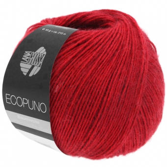 Ecopuno Lana Grossa 47 Kirschrot