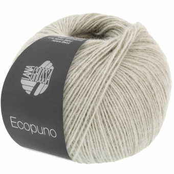 Ecopuno Lana Grossa 93 Graubeige