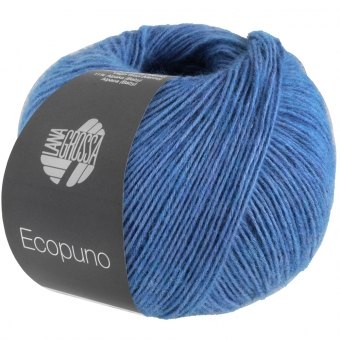 Ecopuno Lana Grossa 98 Taubenblau