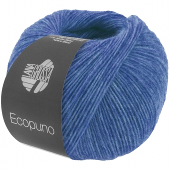 Ecopuno Lana Grossa 213 Enzianblau