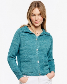 Beloved Knits Elena Cardigan Lana Grossa 