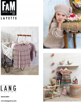 Fatto a Mano 250 Layette Lang Yarns 