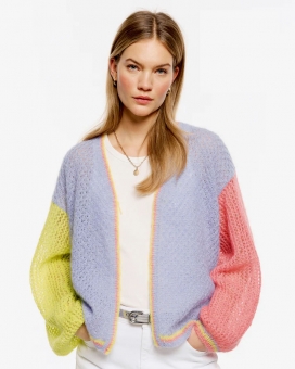 Beloved Knits Felicia Cardigan Lana Grossa 