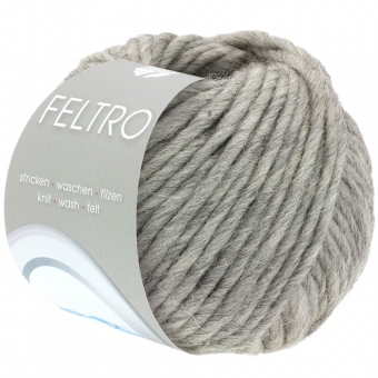 Feltro Lana Grossa 03 grau meliert