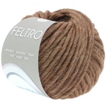 Feltro Lana Grossa 23 Braun