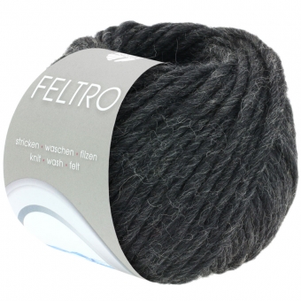 Feltro Lana Grossa 25 anthrazit