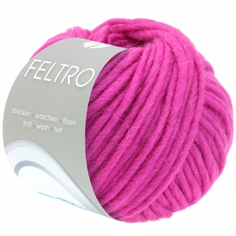 Feltro Lana Grossa 38 pink