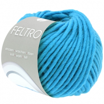 Feltro Lana Grossa 42 türkisblau