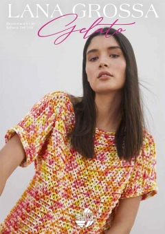 Gelato Flyer 2024 von Lana Grossa 