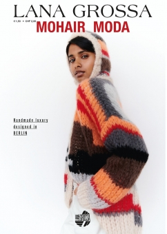Mohair Moda Flyer 2023 von Lana Grossa 