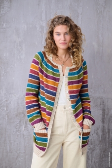 Beloved Knits Desperate Housewife Cardigan Lana Grossa 