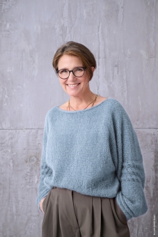 Beloved Knits Sofia Sweater Lana Grossa 