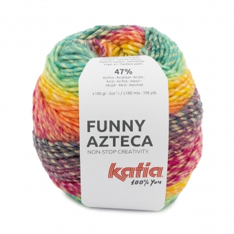 Funny Azteca Katia 200 Orange-Grün
