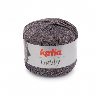 Gatsby Katia 07 Dunkelgrau-Silber