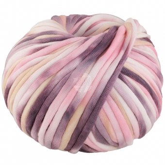 Gelato Lana Grossa 11 Pflaume/Rosa/Beige/Rohweiß