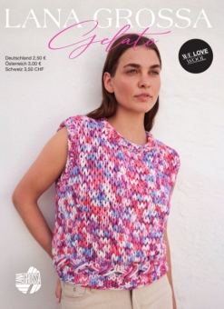 Gelato Flyer 2025 von Lana Grossa 